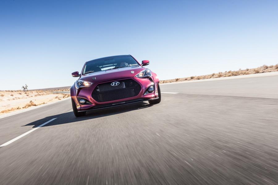  Hyundai Veloster Concept by Gurnade 2016 года  (фото 13 из 27)